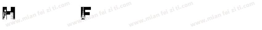 Huaiwei Font字体转换